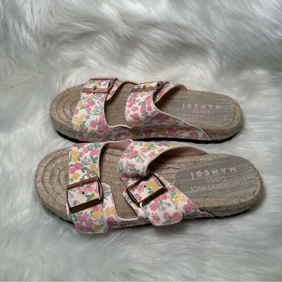 NWOT LoveShackFancy x Manebi Nordic Sandals - Picture 3 of 8